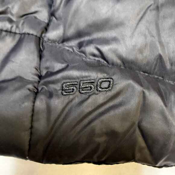 The North Face Aconcagua 550 Down Vest Women’s M Black EUC - Picture 3 of 10